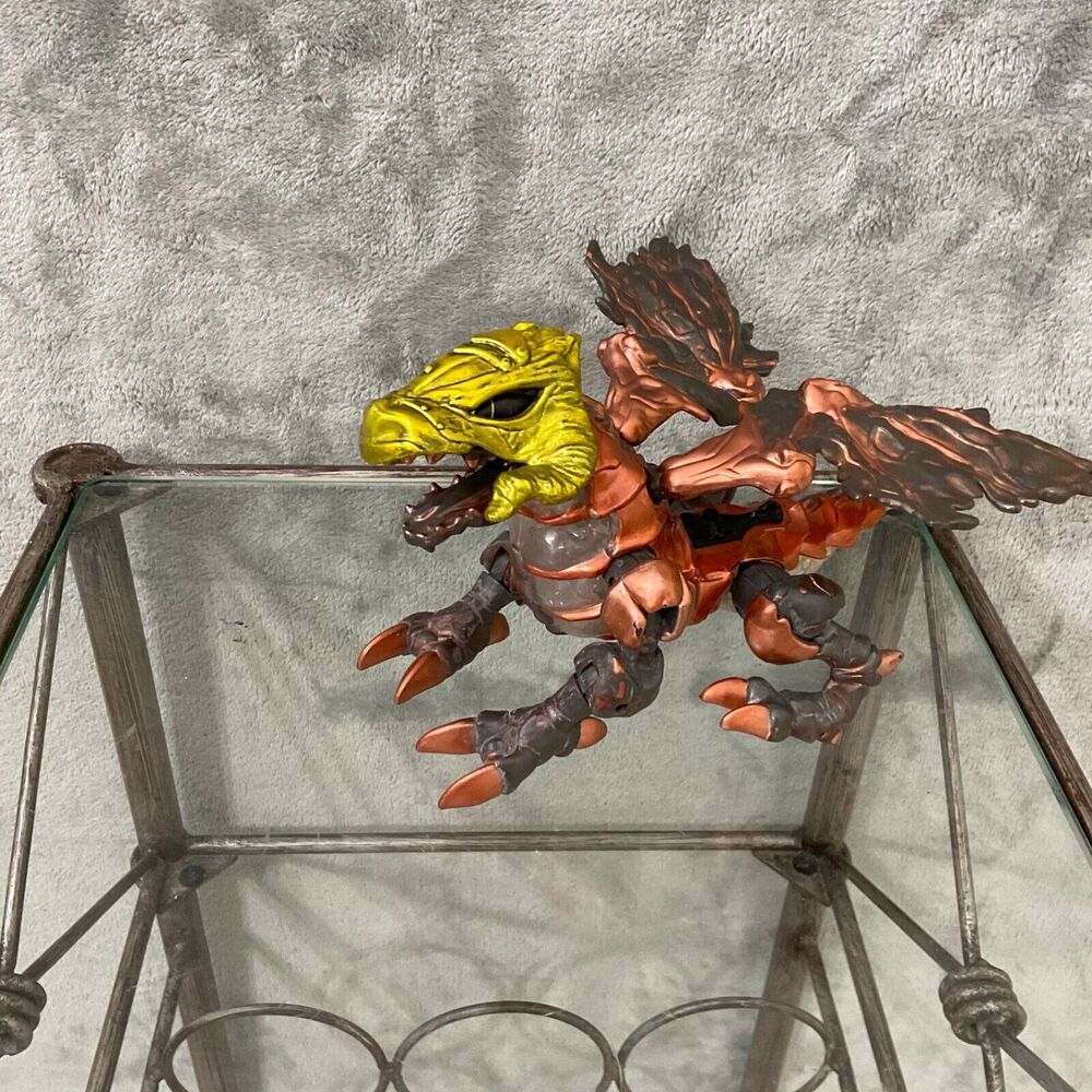 MEGA BLOKS Dragons Metal Ages Bronze Dragon, Solaris #9824 - light works Helmet
